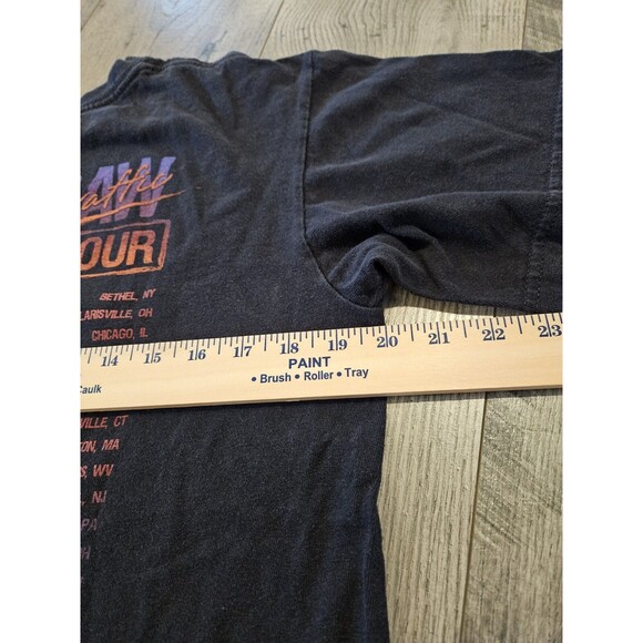 TIM MCGRAW EMOTIONAL TRAFFIC TOUR SHORT SLEEVE T SHIRT SIZE Medium ADULT UNISEX - Picture 8 of 8